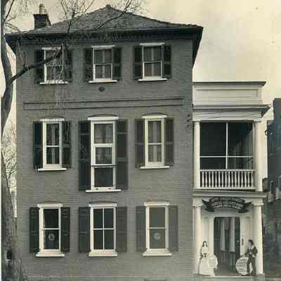 Historic Charleston Foundation Headquarters at 94 Church Street (Cooper-Bee House)