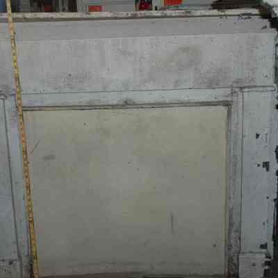 Late Greek Revival Mantel
