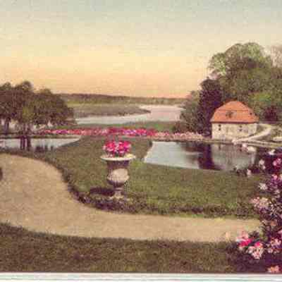 View from the Ruins of Old Mansion, Middleton Place Gardens