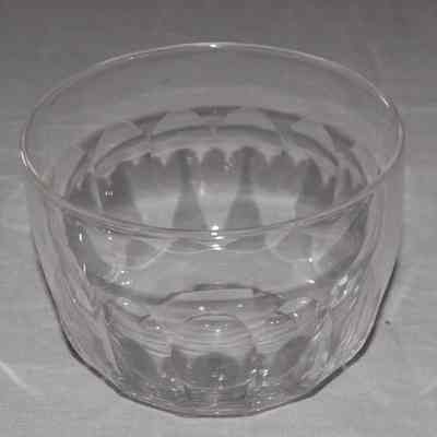 Set of Six Anglo-Irish Finger Bowls