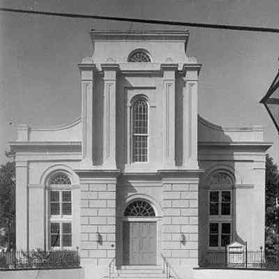 5 Glebe Street (Mt. Zion A.M.E. Church)