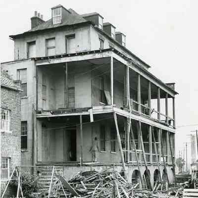 Stephen Shrewsbury House During Rehabilitation
