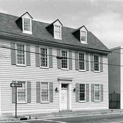 114 Wentworth Street (Jonas Beard House) and 112 Wentworth Street