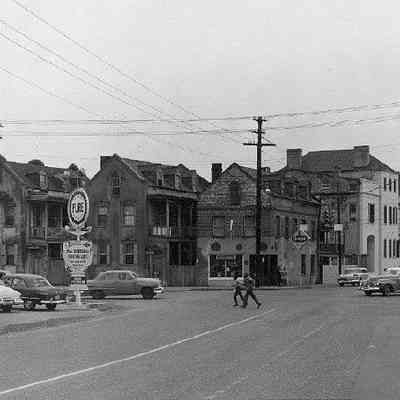 37-41 Calhoun Street (Three Sisters / Borough Houses)