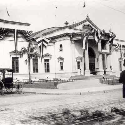 Thomson Auditorium, Confederate Veterans Reunion
