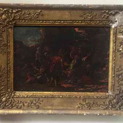 Outdoor Tavern (Genre) Scene