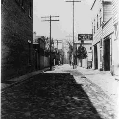 Livery Stable, Horlbeck Alley