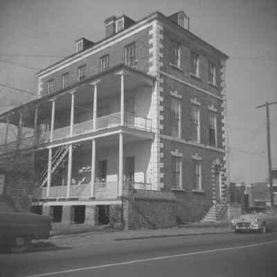 Gadsden-Morris House (329 East Bay Street) Before Rehabilitation
