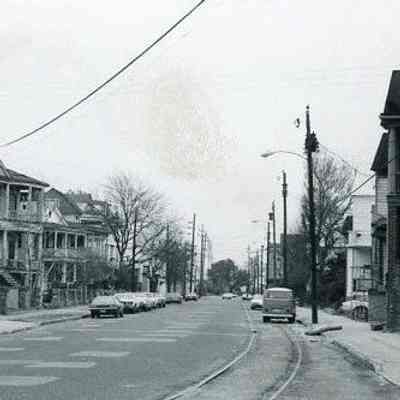 Looking East on Chapel Street from 34 Chapel