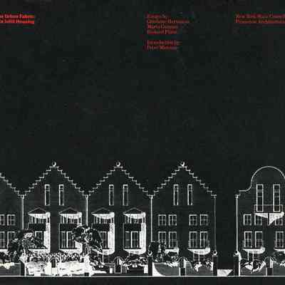 Reweaving the Urban Fabric: Approaches to Infill Housing