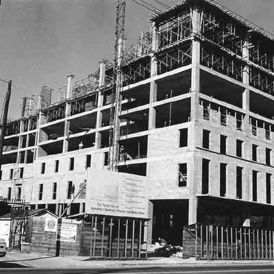 Construction of the Mills House Hotel (115 Meeting Street)