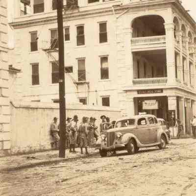 Timrod Hotel After the 1938 Tornadoes