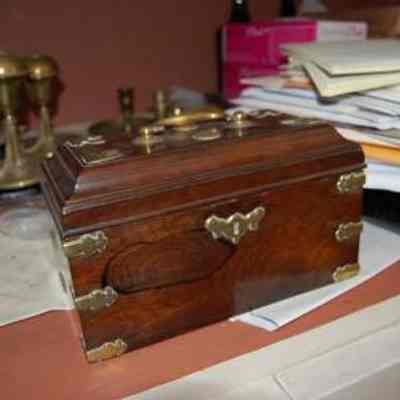 Tea Caddy