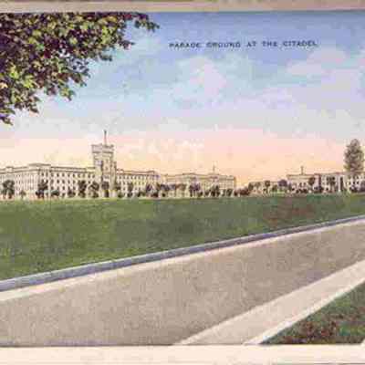 Parade Ground at the Citadel