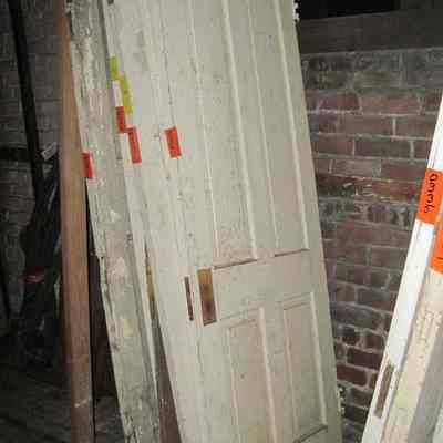 Four-Panel Door