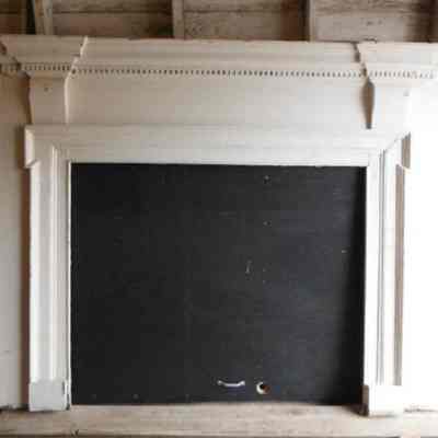 Pine Mantel No. 1 from 46 Tradd Street