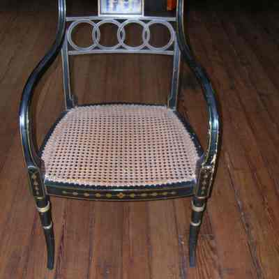 Set of Five George III Armchairs (Allston)