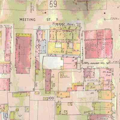 Insurance Maps of Charleston, South Carolina, Vol. I