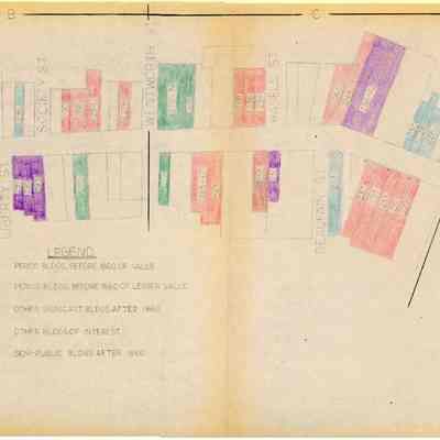 1967 King Street Survey Maps