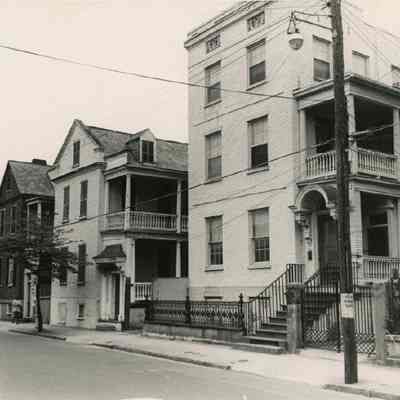 Hasell Street Looking East from 35 Hasell Street [29-35 Hasell Street]
