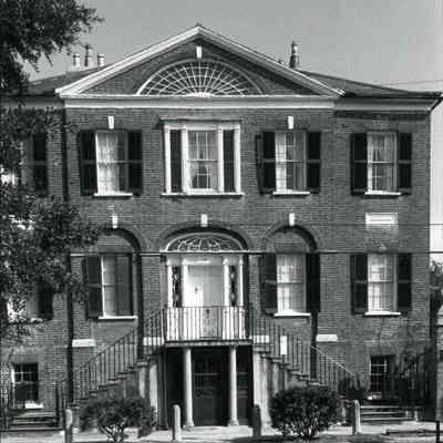 William Blacklock House (18 Bull Street) and Gazebo