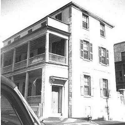58 Society Street (John Charles Burckmeyer House)