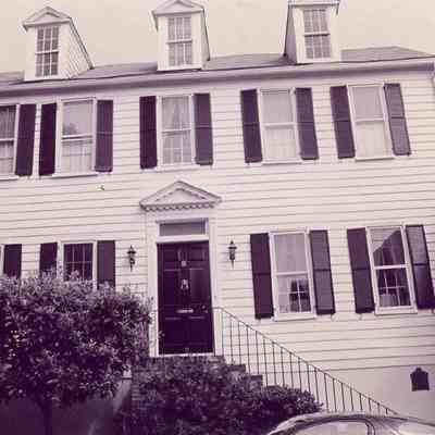 8 George Street (Sarah Daniell Lawrence House)