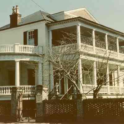 Robert Primerose House (332 East Bay Street) After Rehabilitation