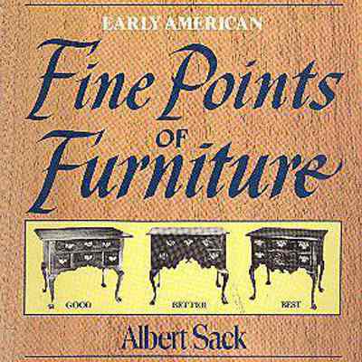 Fine Points of Furniture: Early American