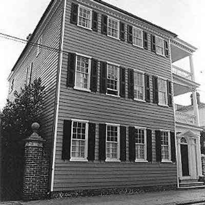 125 Tradd Street (Capt. John Morrison House)