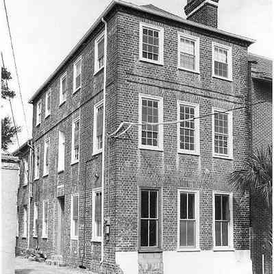 86 Hasell Street (Anthony Toomer House)