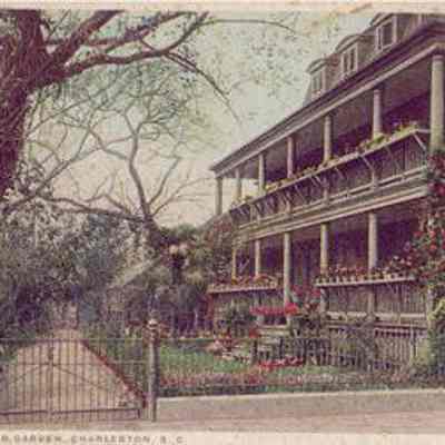 Gallery and Garden, Charleston, S.C. [35 Legare Street]
