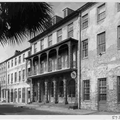 135 Church Street (Planters Hotel/Dock Street Theater)