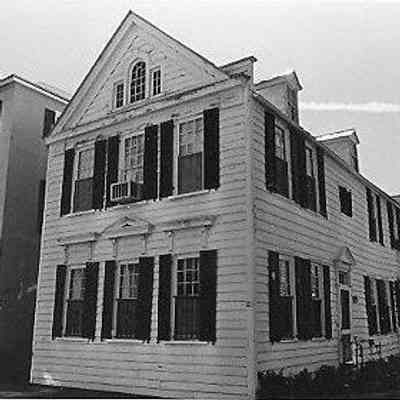 27 Tradd Street (Joseph Johnson House)