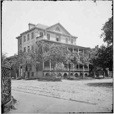 Ex-Governor William Aiken's House (48 Elizabeth Street)