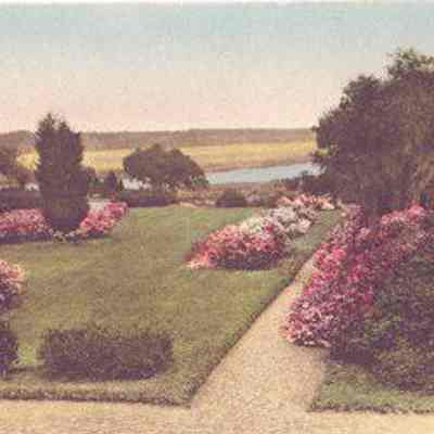River Front Garden