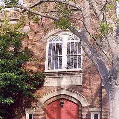 554 Rutledge Avenue (Rutledge Baptist Church a/k/a Bailey Auditorium)