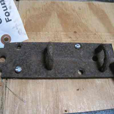 Sliding Lock (Bottom Piece)