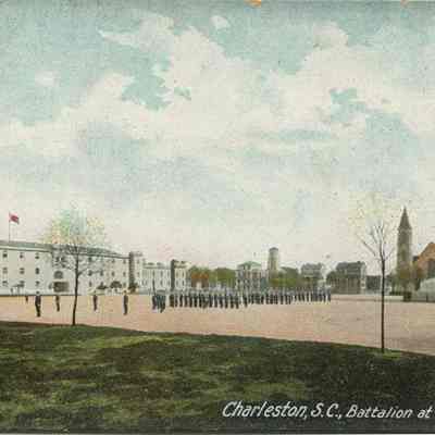Charleston, S.C., Battalion at S.C.M.A. [South Carolina Military Academy]