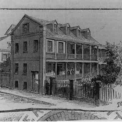 Avery Normal Institute Teachers' Home (125 Bull Street)