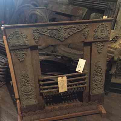 Cast Iron Fire Surround
