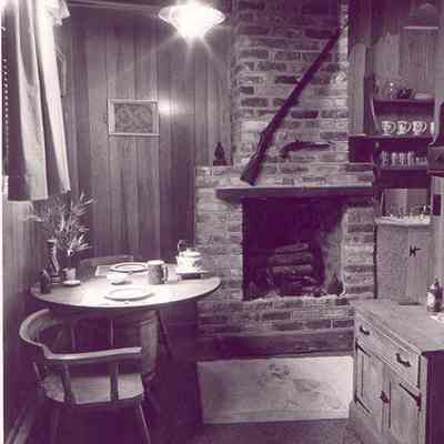 Dining Room/Kitchen, 63 Anson Street (Susan Robinson Dependency)