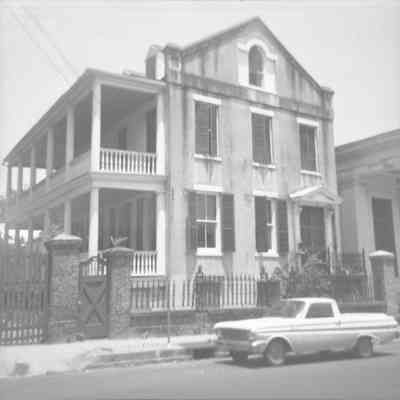 50 Hasell Street (St. Johannes Lutheran Church Rectory)