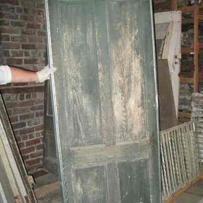 Four-Panel Door
