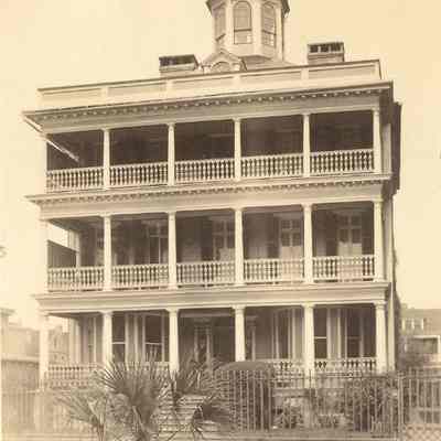 32 South Battery (Col. John Ashe House)