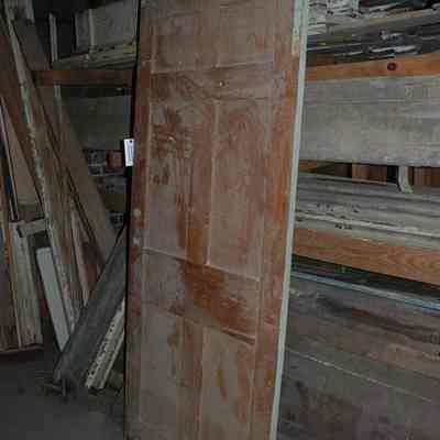 6 Panel Door