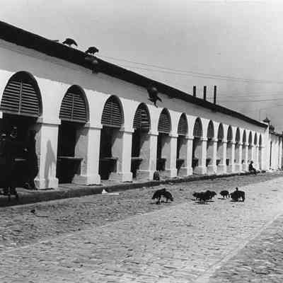 Central Market Street Sheds and Buzzards