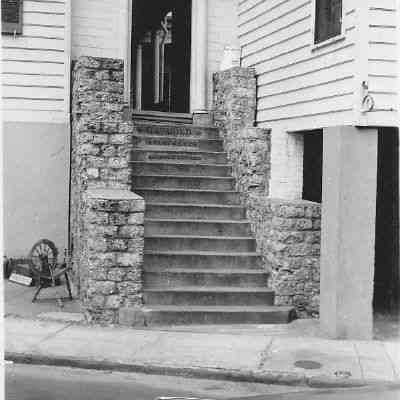 6 Water Street Steps -- Raymond Apartments