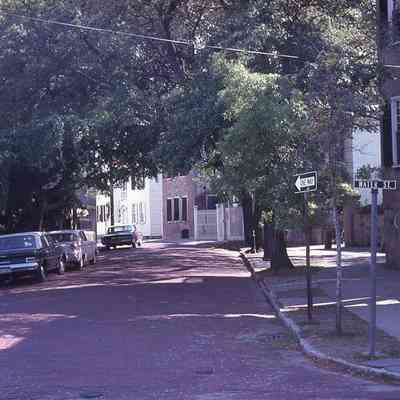 Looking South on Church Street from Water Street