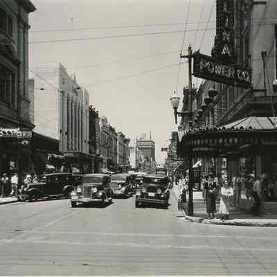 Looking North on King Street from Wentworth Street at 274 and 275 King Street